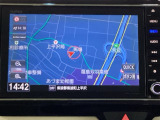 ワイド画面のナビゲーションはフルセグTV対応のGathers純正メモリーナビを搭載しています。Bluetoothオーディオ機能がありますので、スマートフォンなどの音楽も再生できます。
