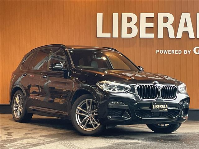 X3 xドライブ20d Mスポーツ ディーゼル 4WD 本革シート
