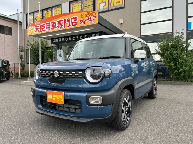 クロスビー 1.2 ハイブリッド(HYBRID) MZ 4WD