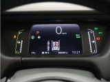 7インチの液晶メーターで、速度表示やHonda SENSING作動表示などを、分かりやすく表示 見やすさを追求したメーターです。