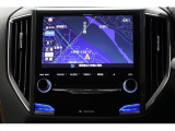 パナソニックストラーダナビゲーションを装備(純正用品・CN-LR840D)大画面で見やすいナビです。