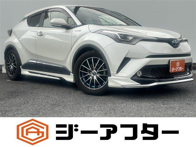 C-HR ハイブリッド 1.8 S LED エディション モデリスタエアロ 禁煙車 純正ナビ バッ