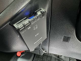 ETC車載器付きです。高速道路の料金所もスムーズに通過できます。