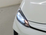 消費電力が少なく長寿命のLEDヘッドランプを装備しております。