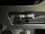 ETC車載器付きです。高速道路の料金所もスムーズに通過できます。