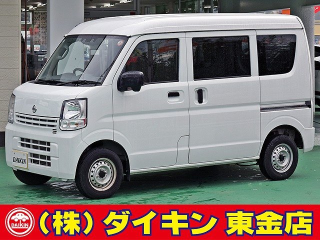 NV100クリッパー DX セーフティパッケージ ハイルーフ 5AGS車 SDナビTV ブルートゥー...