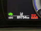 ODOメーターです。新車からの走行距離になります。
