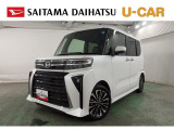 令和6年式タント・カスタムRS。走行4万キロ台でまだまだ元気。ターボで軽快に走れて街乗りしやすい一台です。見ていきましょ(^^♪
