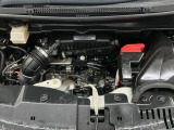 技術が詰まったエンジンルームもご覧の通りピカピカにクリーニング済みです。パワフルな走りが楽しめるターボエンジン搭載です!