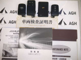 スマートキー&カードキー&エンジンスターター付。取扱説明書とメンテナンスノートもあります☆品質評価シート付いてます!トヨタ認定中古車ライト!!