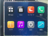 大型の液晶タッチパネルを利用して様々な機能を直感的な操作で便利に使う事が出来ます。