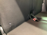 【ISOFIX】ISOFIX固定タイプのため、簡単にチャイルドシートを取り付けることができるようになっています。