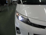 普通のハロゲンランプに比べ2倍の明るさと、ロングライフのBiBeam・LEDランプです。(オートレベリング機構付)