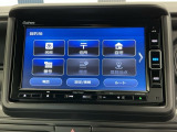 純正メモリーインターナビ付きです!CD・DVD再生、ミュージックサーバー、フルセグTV視聴、Bluetooth接続可能です!