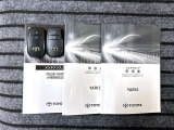取扱説明書、メンテナンスノート、スペアキー付です。