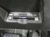 ETC車載器付きです。高速道路の料金所もスムーズに通過できます。