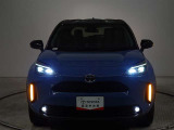夜間のライティングを表現してみました。ヘッドランプはLED、省エネで明るいですよ。