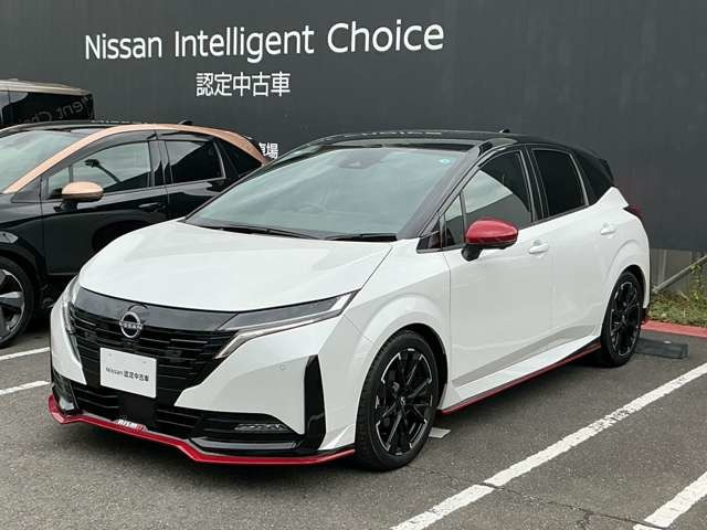 ノートオーラ  1.2 NISMO
