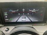 大きく見やすいメーターです。燃費を意識した丁寧な走りをサポートします。