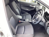運転席のシートは、使用感があります。