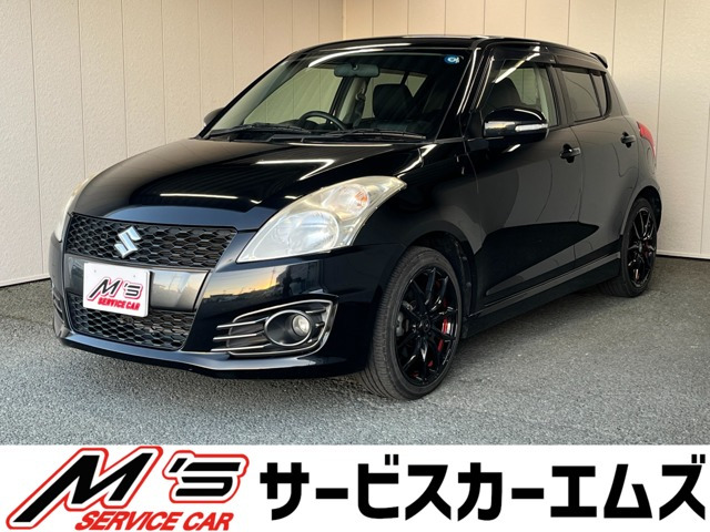 スイフト 1.6 スポーツ マニュアル車 CDデッキ AUX接続