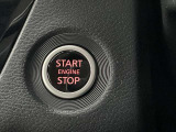 ボタン一つでエンジンスタートのスタータースイッチ付き。