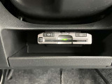 ETC車載器付きです。高速道路の料金所もスムーズに通過できます。