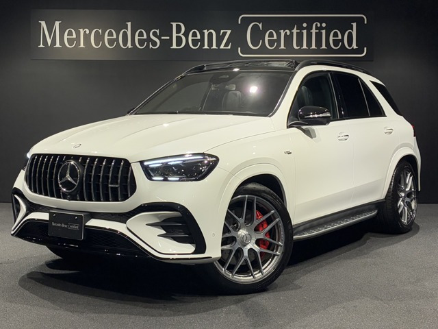 GLE AMG GLE53 4マチックプラス (ISG) 4WD