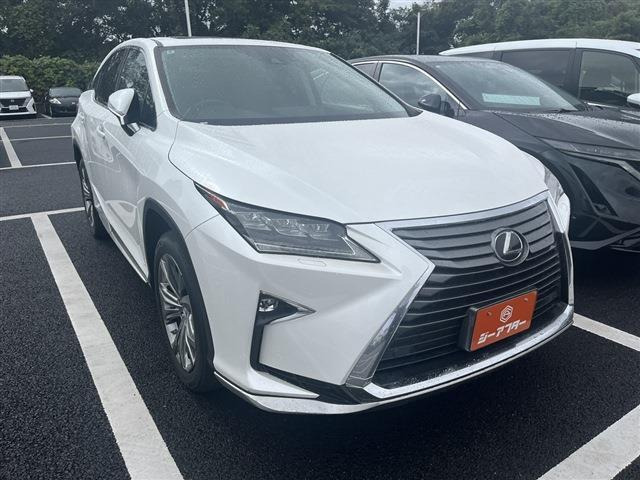 RX 300 禁煙車 後席モニター 純正12.3インチナビ