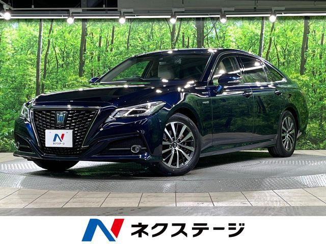 クラウン ハイブリッド 2.5 S Cパッケージ 