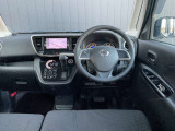 広々とした視界を体感できます。運転が楽しくなりますね。
