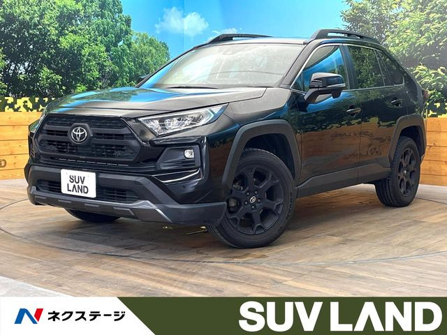 RAV4 2.0 アドベンチャー オフロードパッケージ 4WD 