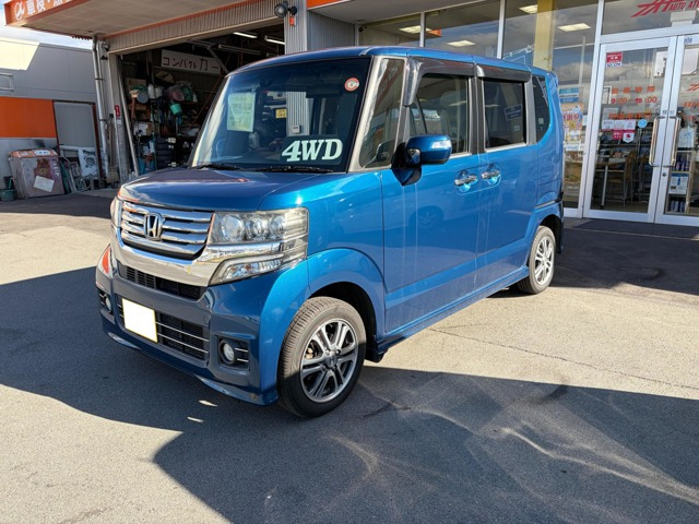 ホンダ N-BOXカスタム 