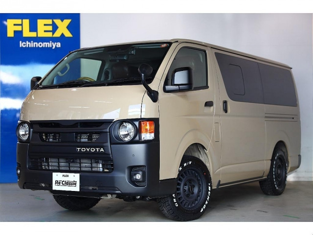 ハイエースバン 2.8 スーパーGL ロング ディーゼル 4WD 