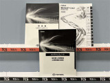 取扱説明書、ナビ取扱説明書、点検記録簿揃っています!ナビロックアダプターも入っています!