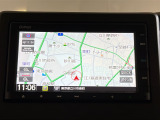 高精細画面で操作がしやすいホンダ純正ナビを装着しています。