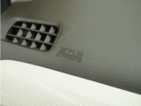 ◆助手席エアバッグ◆身を守る為に必要なエアバッグが助手席に装備されています。