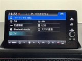 【純正9インチナビ】ホンダコネクトに対応した人気の純正9型ナビを装備。存在感のある大画面はインパクトも大!ナビ利用時のマップ表示も見やすく、テレビは臨場感がアップ!