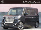 令和4年式 フレアワゴン カスタムスタイル ハイブリッドXT マツダ認定中古車 ETC車載器 衝突被害軽減ブレーキ 全周囲モニター用カメラ 両側電動スライドドア メモリーナビゲーション