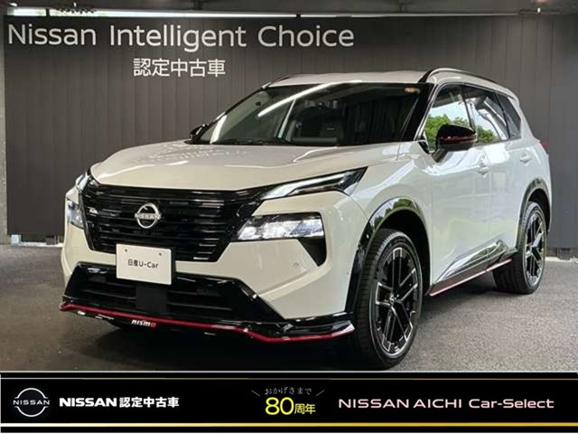 エクストレイル 1.5 NISMO アドバンスト パッケージ e-4ORCE 4WD