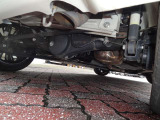 車両下部や足回りの状態を確認できます。