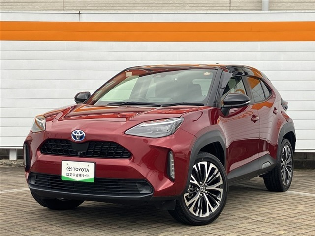 ヤリスクロス 1.5 ハイブリッド Z E-Four 4WD 