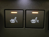 【シートヒーター】寒い日に重宝するシートヒーター!エアコンより早く温まってくれるので寒がりの人も安心ですね♪エアコンの温風は乾燥するから苦手、という方にもをおすすめです。