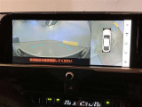複数のカメラの映像をもとに、クルマを真上から見ているような映像をドライバーに提供し駐車をサポートする機能です。