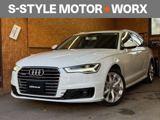 アウディ A6アバント 