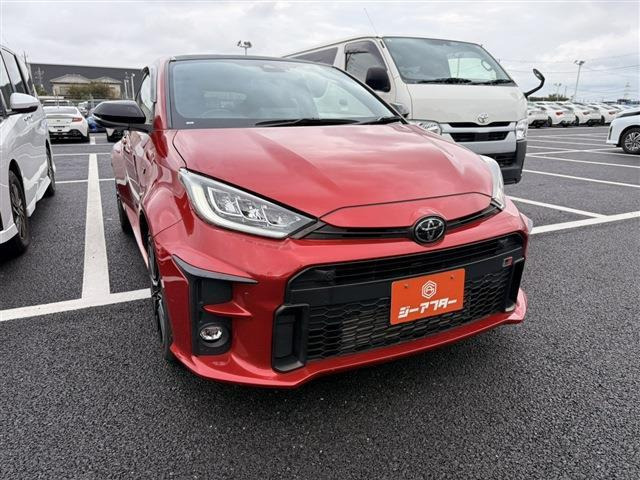GRヤリス 1.6 RZ 4WD 禁煙車 6速MT 純正ディスプレイオーディオ