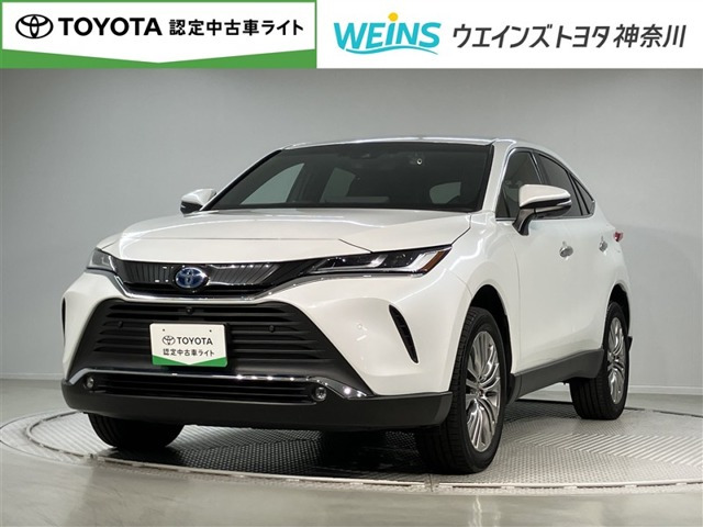 ハリアー 2.5 ハイブリッド E-Four Z レザーパッケージ 4WD 