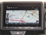 使いやすいホンダ純正ナビ♪