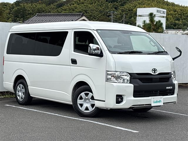 ハイエース  GL ワンオーナー 修復歴無し
