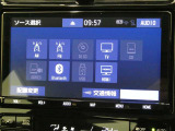 フルセグTV付きです。